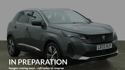 Used Peugeot 3008 Allure Premium 131 HP (96 kW) 2022 SUV