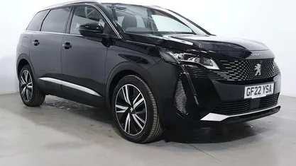 Black Used 2022 Peugeot 5008 Premium MPV | £21,500 (Fair price)