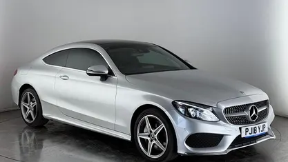 Used Mercedes C250 AMG Line Premium Plus 204 HP (150 kW) 2018 Coupe