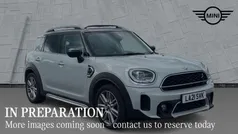 Silver Used 2021 Mini Cooper S Countryman Exclusive SUV | £24,350 (Fair price)