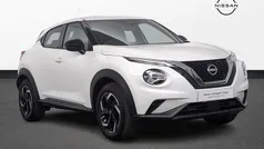 White Used 2023 Nissan Juke N-Connecta SUV | £14,500 (Fair price)