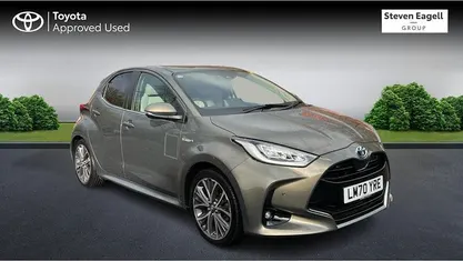Used Toyota Yaris Hybrid 116 HP (85 kW) 2025 Hatchback