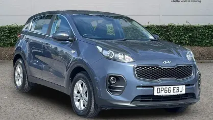 Used Kia Sportage 132 HP (97 kW) 2017 Blue SUV