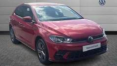 Red Used 2022 VW Polo R-line Hatchback | £17,765 (Fair price)