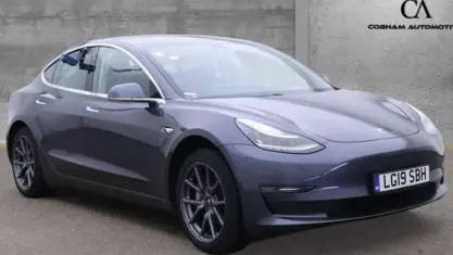 Used Tesla Model 3 Standard Range 180 kW (245 HP) 2021 Sedan