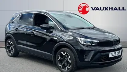 Begagnad Vauxhall Crossland Ultimate 131 HK (96 kW) 2024 SUV