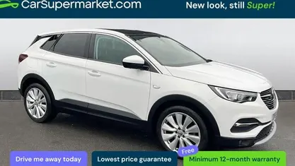 Used Vauxhall Grandland X Elite 131 HP (96 kW) 2021 SUV