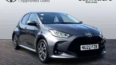 Grey Used 2022 Toyota Yaris Hybrid Design Hatchback | £15,750 (Fair price)