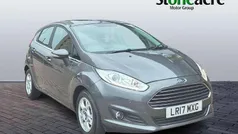 Used 2017 Ford Fiesta Zetec Hatchback | £6,295 (Good price)