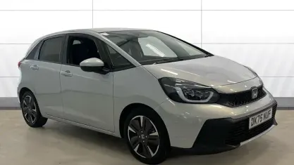 New Honda Jazz Advance 122 HP (89 kW) 2026 White Hatchback