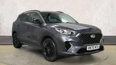 Grey Used 2020 Hyundai Tucson N Line SUV | £15,691 (Fair price)
