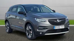 Grey Used 2020 Vauxhall Grandland X SRi SUV | £14,295 (Fair price)