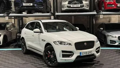 Used Jaguar F-Pace R-Sport 179 HP (131 kW) 2020 SUV