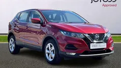 Red Used 2020 Nissan Qashqai Acenta Premium SUV | £11,300 (Super price)
