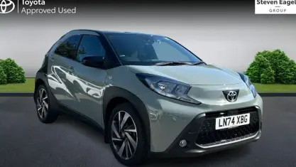 Used Toyota Aygo X 72 HP (52 kW) 2025 SUV