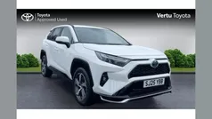 Used 2025 Toyota RAV4 Hybrid Design SUV | £36,726 (Fair price)
