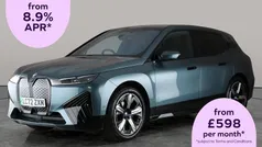 Used 2022 BMW iX M Sport SUV | £38,797 (Good price)