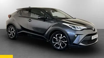 Used 2022 Toyota C-HR Design SUV | £16,295 (Good price)