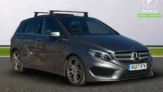 Grey Used 2017 Mercedes B220 AMG Line Premium Plus MPV | £15,499 (Fair price)