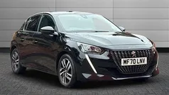 Black Used 2021 Peugeot 208 Allure Hatchback | £11,795 (Fair price)