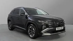 Abyss black Used 2024 Hyundai Tucson Premium SUV | £23,392 (Fair price)