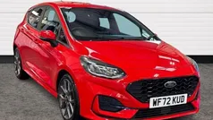 Red Used 2022 Ford Fiesta ST-Line Hatchback | £14,500 (Fair price)