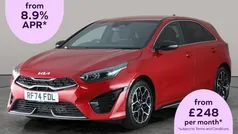 Red Used 2024 Kia Ceed GT-Line Hatchback | £18,597 (Fair price)