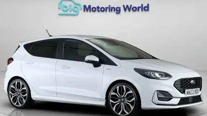 Used Ford Fiesta ST-Line X 125 HP (91 kW) 2024 Hatchback