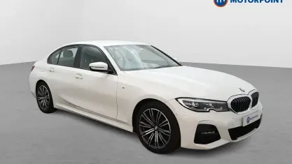 Used BMW 320 M Sport 184 HP (135 kW) 2021 White Sedan