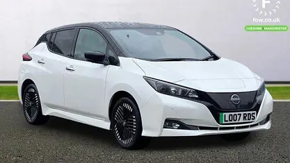 Used Nissan Leaf N-Connecta 110 kW (150 HP) 2024 Hatchback