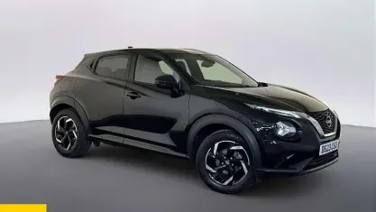 Used Nissan Juke N-Connecta 114 HP (83 kW) 2023 Black SUV