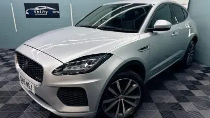 Used Jaguar E-Pace R-Dynamic 179 HP (131 kW) 2019 Silver SUV