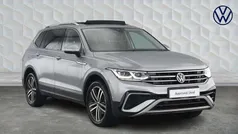 Silver Used 2022 VW Tiguan Allspace Elegance SUV | £28,391 (Fair price)