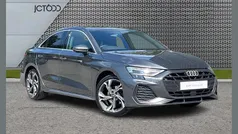 Grey Used 2024 Audi A3 S-Line Sedan | £27,329 (Fair price)