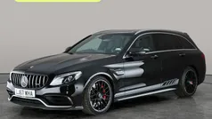 Black Used 2017 Mercedes C63 AMG Premium Estate | £34,065 (Good price)