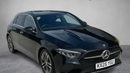 Used Mercedes A180 136 HP (100 kW) 2025 Black Hatchback