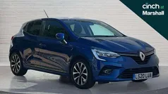 Blue Used 2020 Renault Clio V Iconic Hatchback | £10,837 (Fair price)