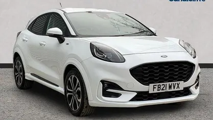 Used Ford Puma ST-Line 125 HP (91 kW) 2023 White SUV