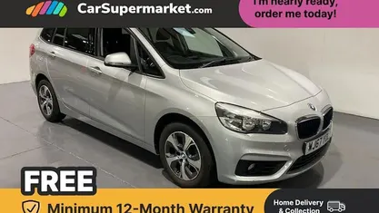 Silver Used 2017 BMW 218 Estate | £11,197 (Fair price)