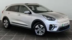 Silver Used 2021 Kia e-Niro 4 SUV | £12,995 (Super price)