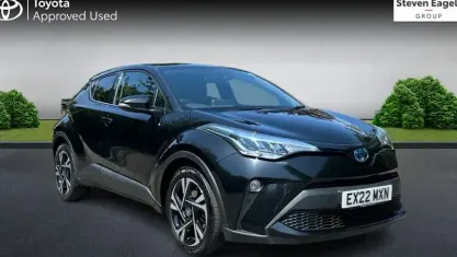 Used Toyota C-HR Design 184 HP (135 kW) 2022 Black SUV