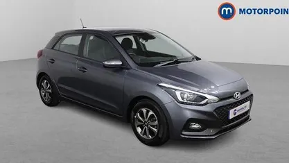 Used Hyundai i20 SE 84 HP (61 kW) 2019 Grey Hatchback