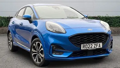Used Ford Puma ST-Line 125 HP (91 kW) 2022 SUV