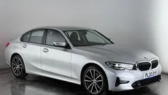 Silver Used 2020 BMW 320 Sport Line Sedan | £16,150 (Good price)