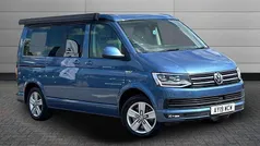 Blue Used 2019 VW California California Van | £55,495 (Fair price)