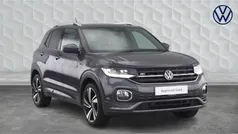 Grey Used 2022 VW T-Cross R-line SUV | £19,000 (Fair price)