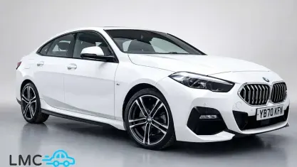Used BMW 218 M Sport 140 HP (102 kW) 2020 White Coupe