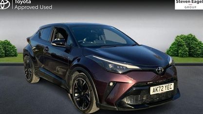 Używany Toyota C-HR Sport 184 KM (135 kW) 2023 SUV