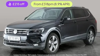Used 2020 VW Tiguan Allspace SEL SUV | £20,419 (Fair price)