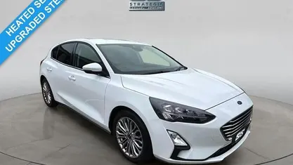 Used Ford Focus Titanium X 125 HP (91 kW) 2021 Hatchback